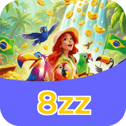 Plataforma 8zz mostrando interface moderna, jogos certificados e recursos de segurança licenciados